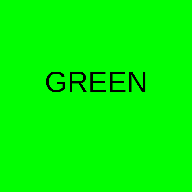 what is Green's number?