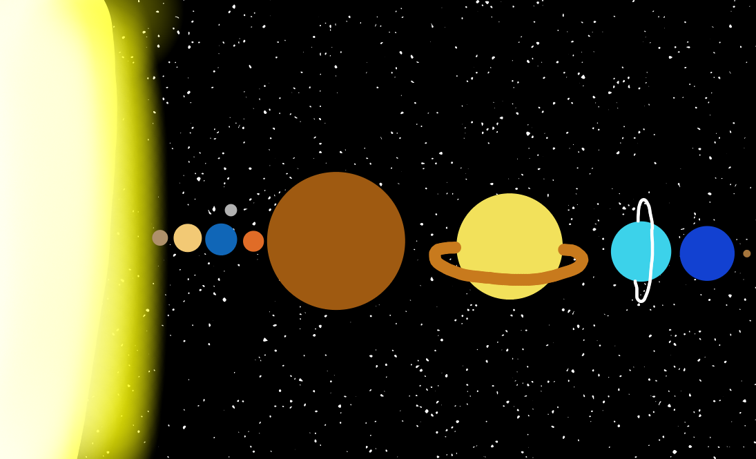 Guess the color of planets