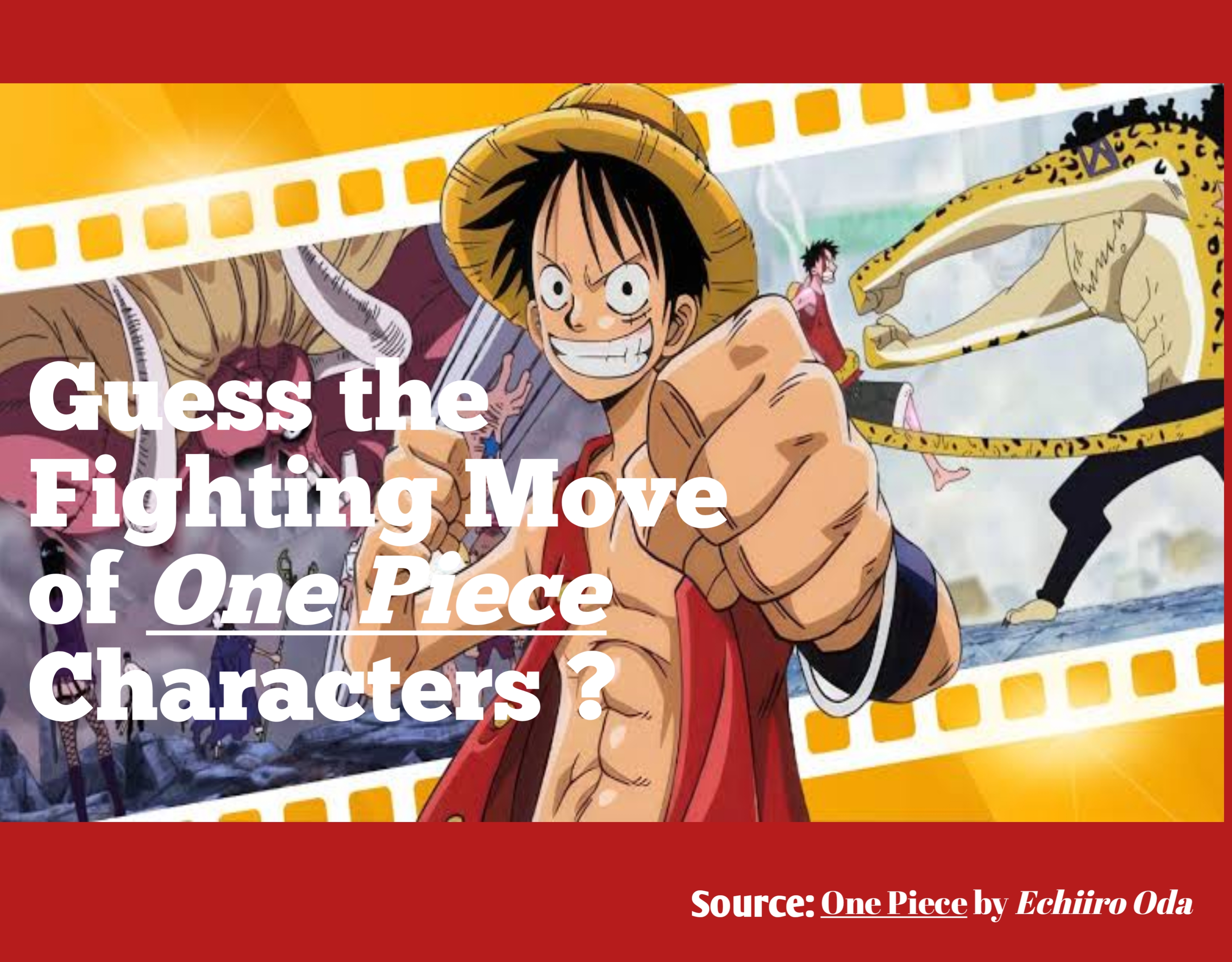 Guess the One Piece Characters Fighting Move [Challenging Quiz]