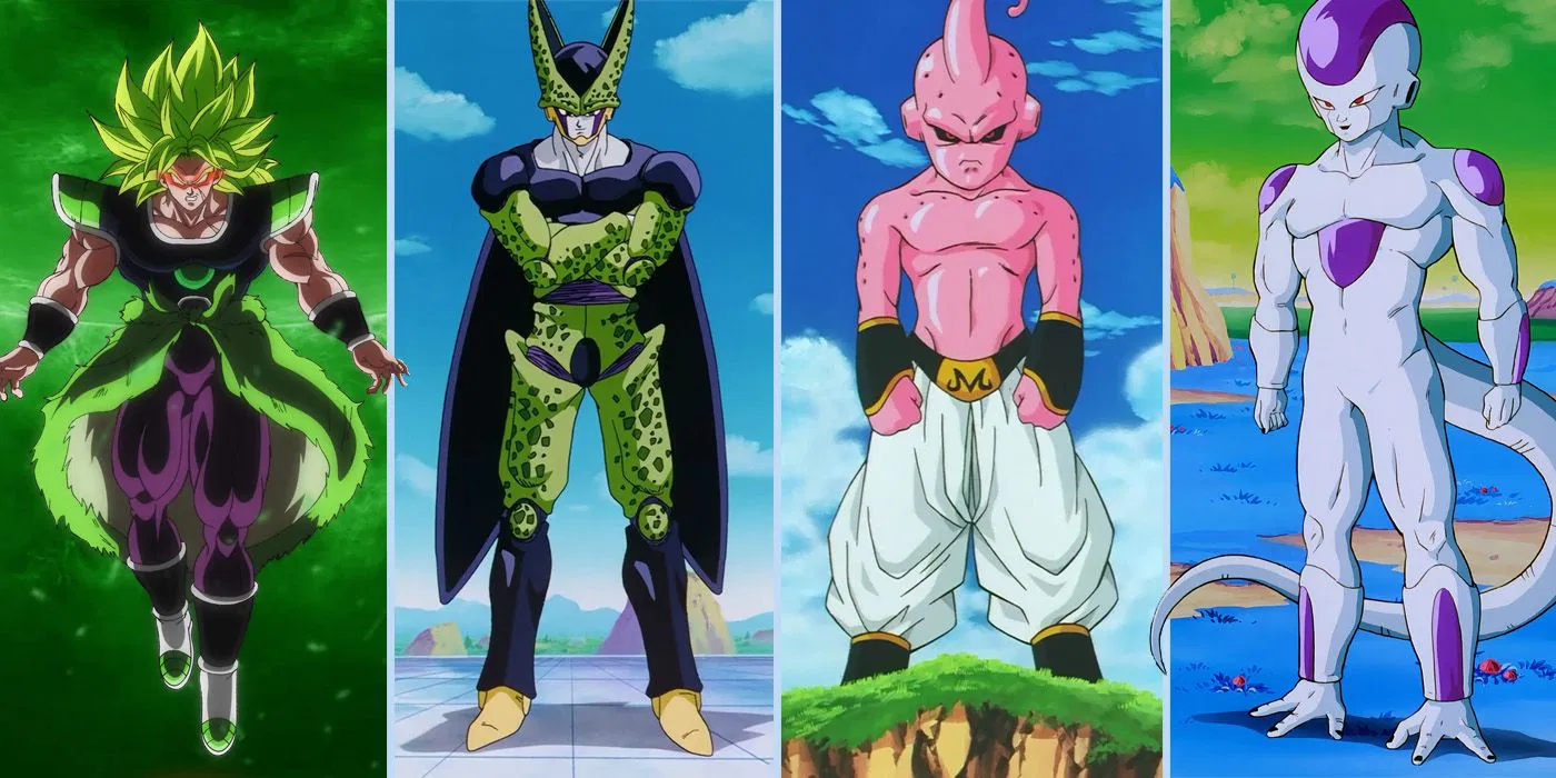 DBZ Quiz: Guess The Villains