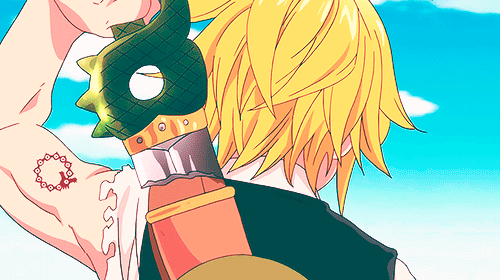 Meliodas- Nanatsu no Taizai[Gif Images] Trivia Quiz