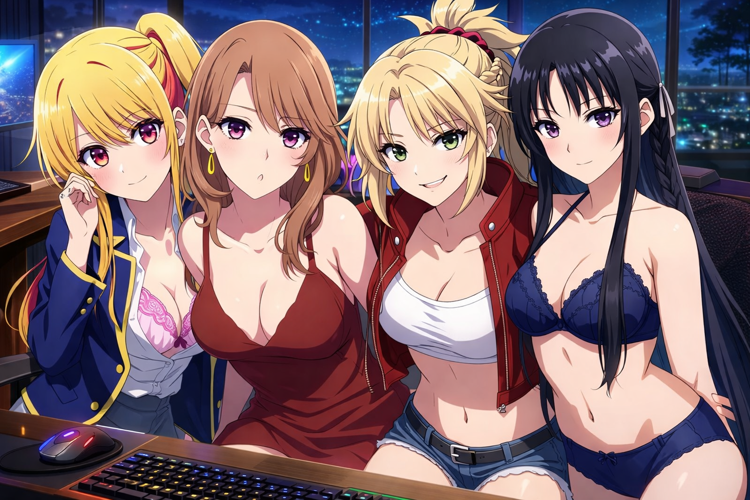 Anime Girl Legends [Gif Images] Legendary Trivia Quiz (Part5)