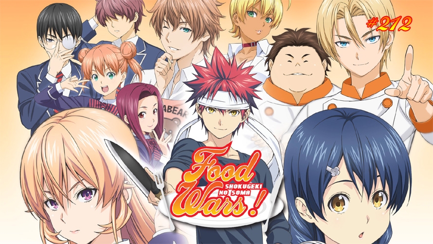 Food Wars: Guess The Food Wars Anime Character!