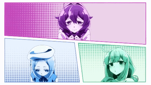 Gushing Over Magical Girls [Gif Images] - Anime Trivia Quiz