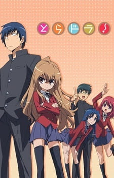  In the anime Toradora which one of these characters doesn't fall in love with the protagonist?
