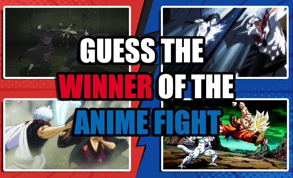 Anime Quiz - Guess the Winner of the Famous Anime Fight