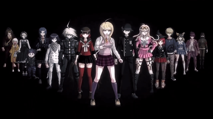 Danganronpa[Gif Images] Guess the Characters Trivia Quiz