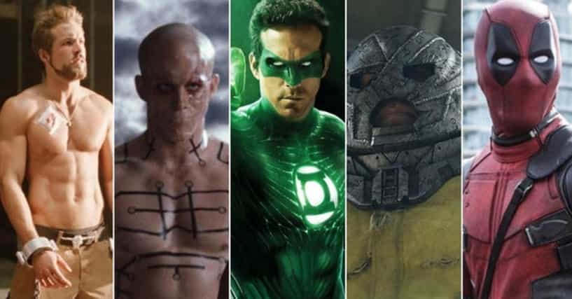 GUESS THE ROLES of the actors who acted in the Marvel & DC Movies!