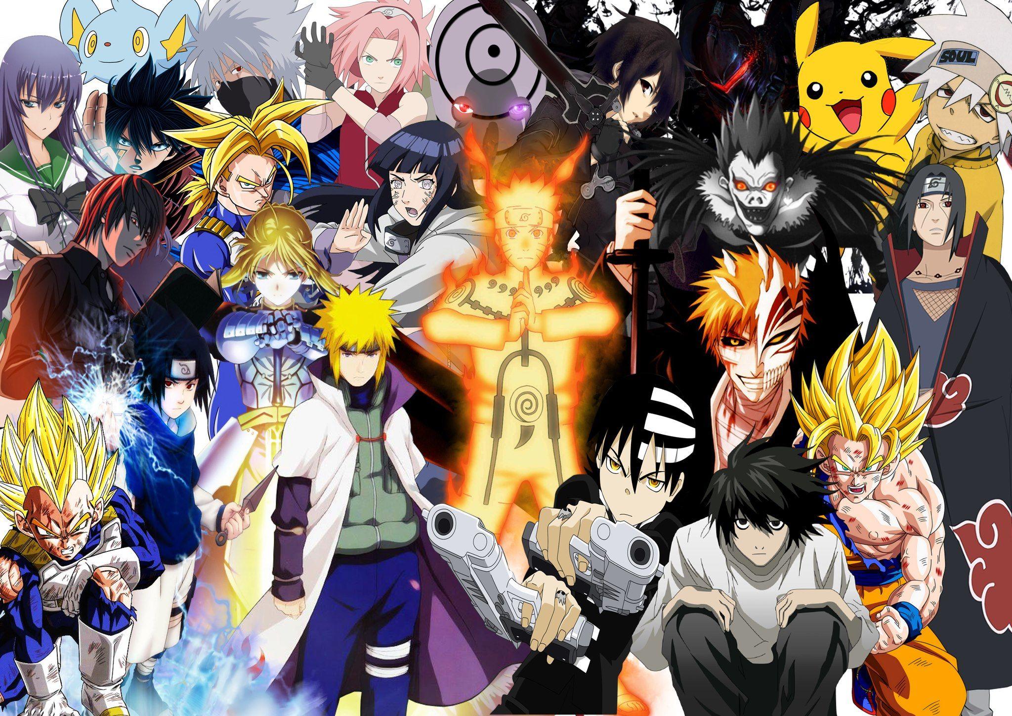 Guess the Famous Anime Character from Emojis Quiz
