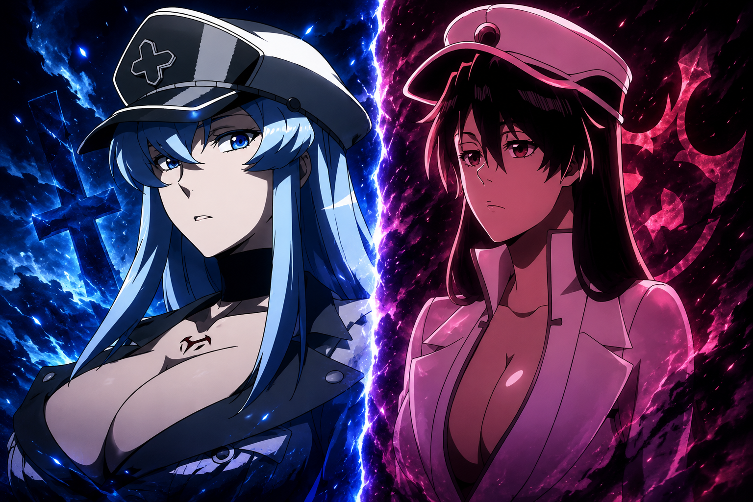 Esdeath & Bambietta Basterbine[Gif Images] - Legendary Trivia Quiz