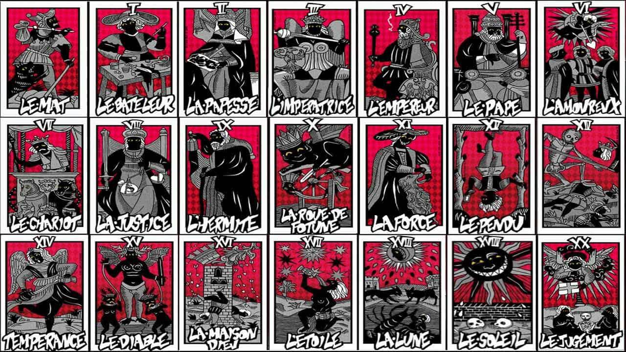 What Arcana of this Persona?