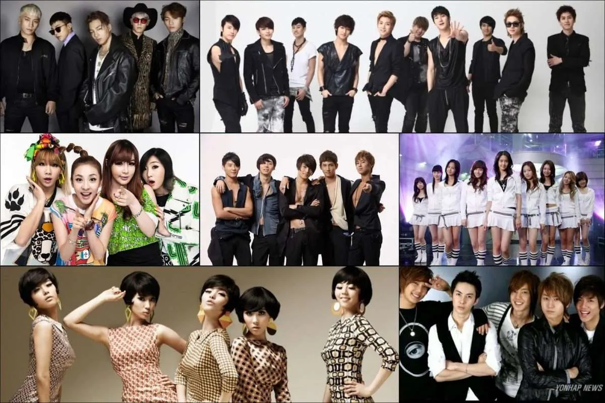 Do You Know These 2nd Gen K-Pop Groups?