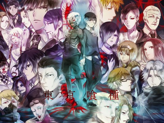 Tokyo Ghoul: Can You Guess The Tokyo Ghoul Characters?