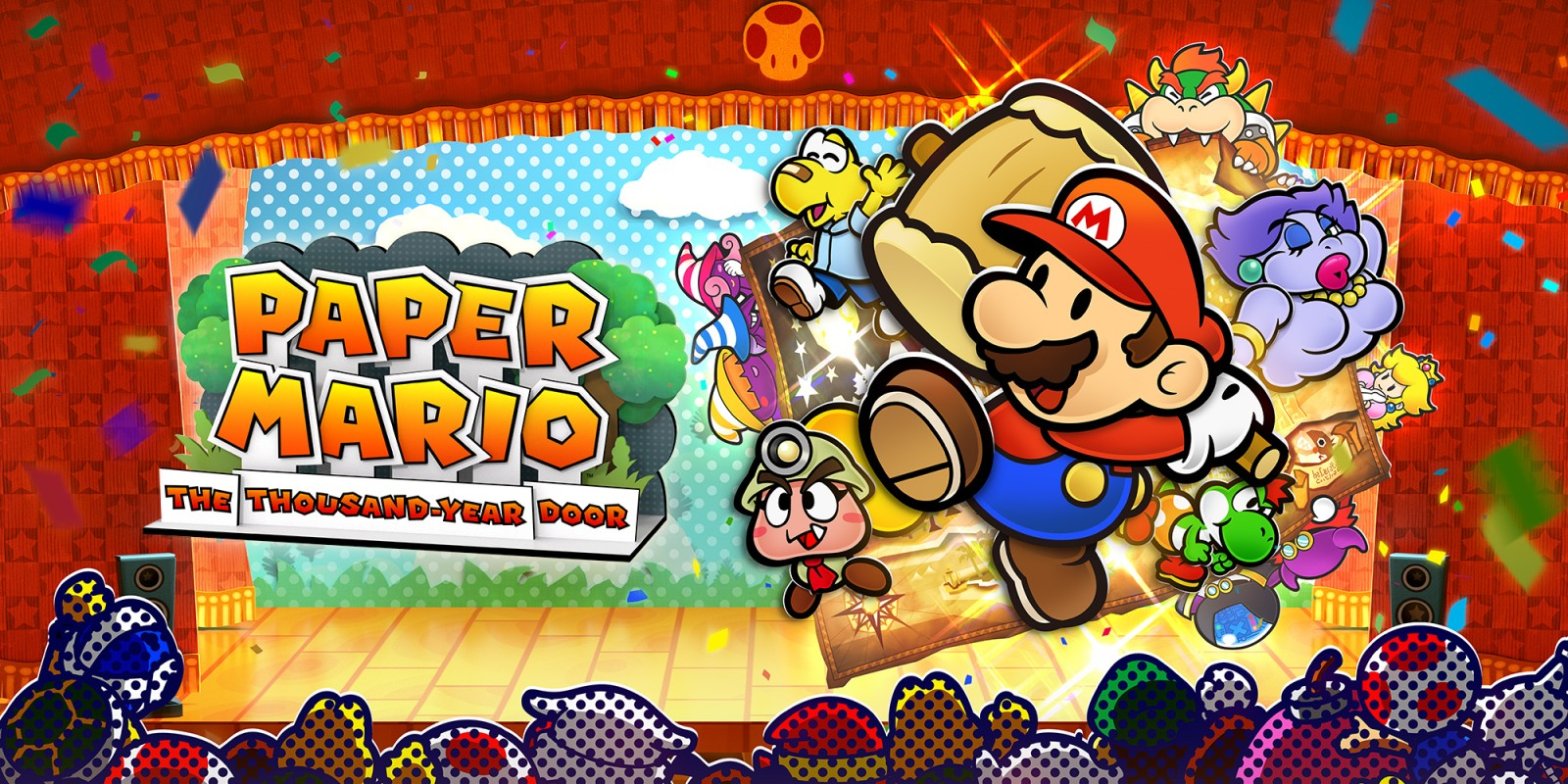 Paper Mario: The Thousand Year Door obscure trivia/mechanics