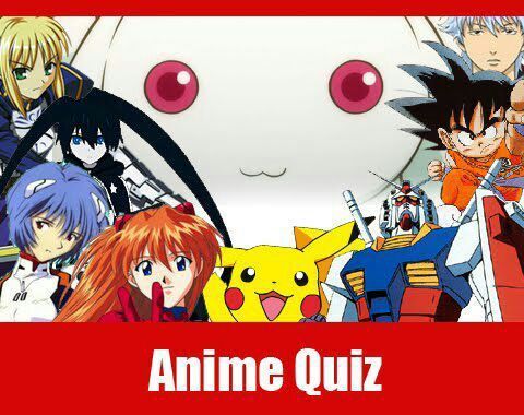 Guess the anime from a picture quiz
