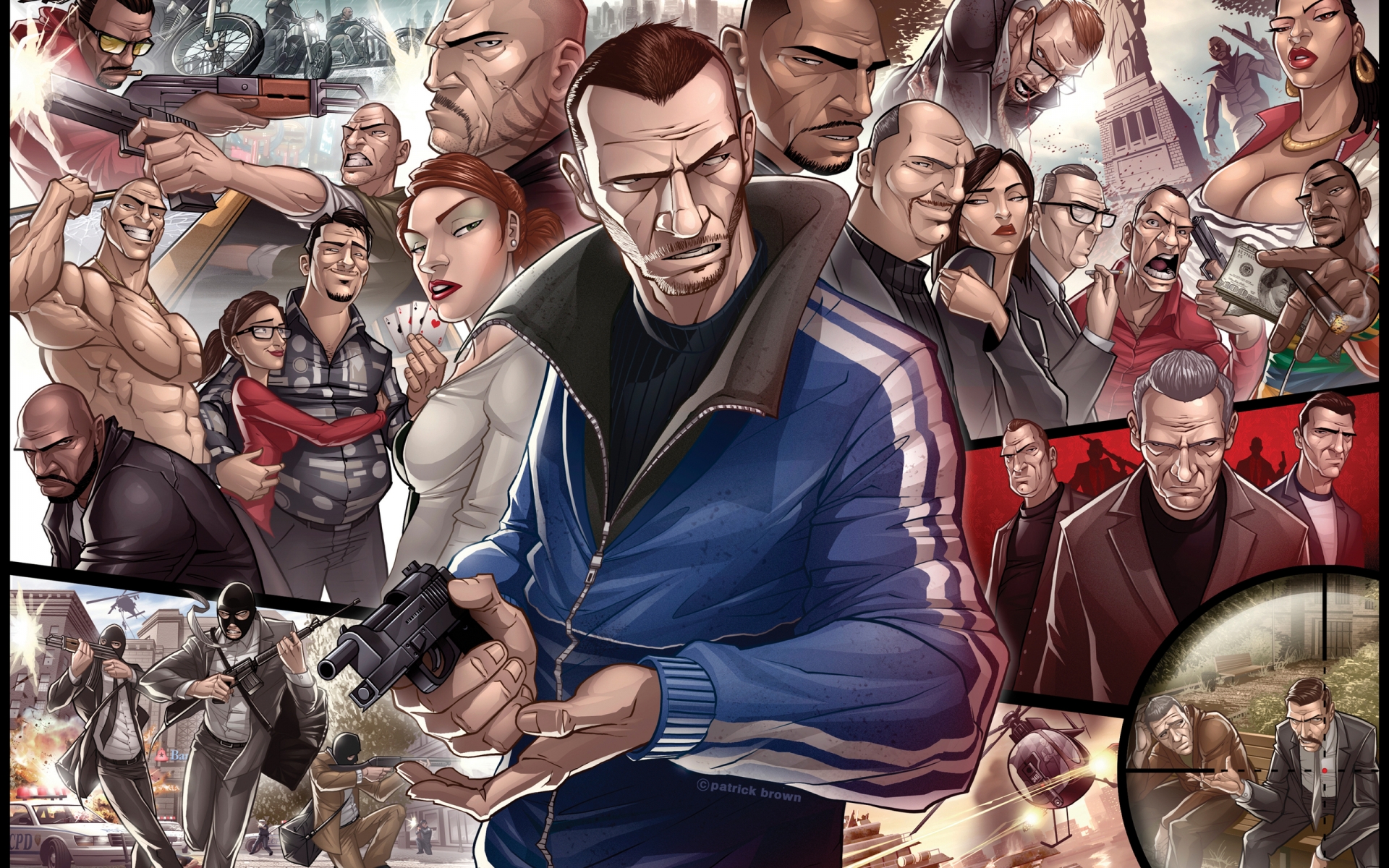 GTA 4 Quiz