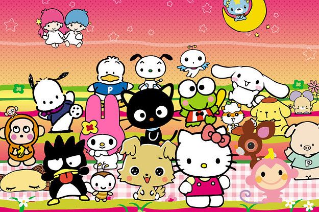 Everything you need to know about Sanrio characters :) 