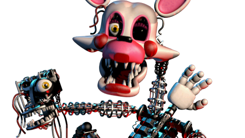According to Scott Cawthon, what is Mangle's gender?