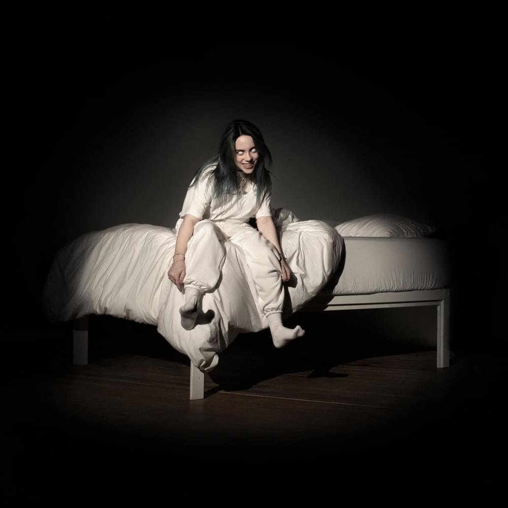 What is the name of the debut studio album by American singer and songwriter Billie Eilish?