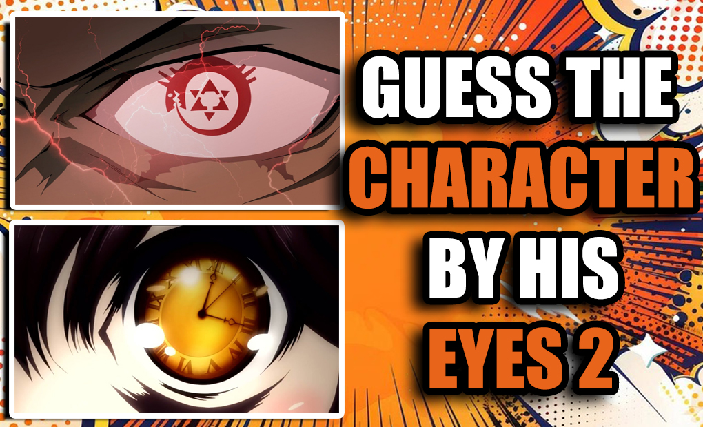 Guess the Anime Character by his Eyes #2