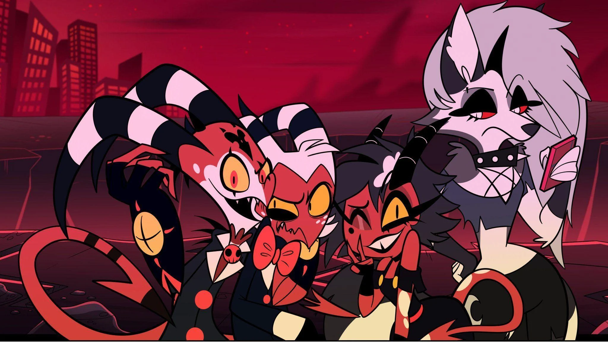 Guess the Helluva Boss/ Hazbin Hotel Character from a Close-Up Pic