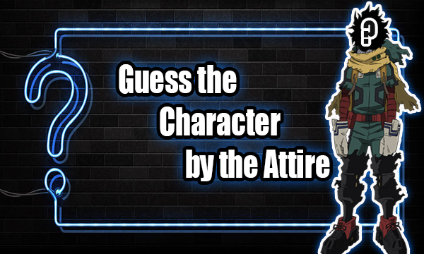 Anime Quiz: Guess the Character by the Attire