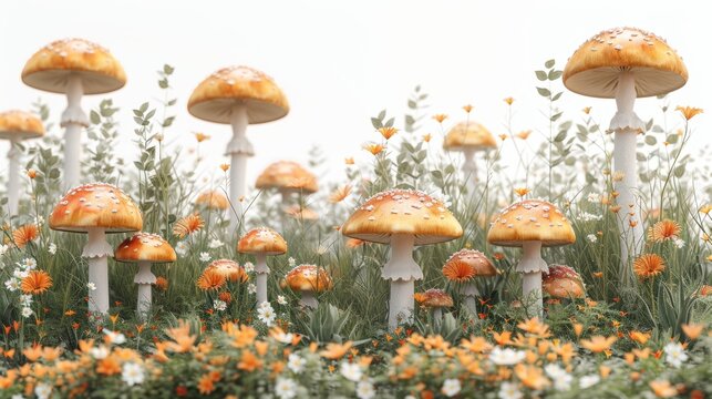Flowers and Mushrooms Trivia Quiz