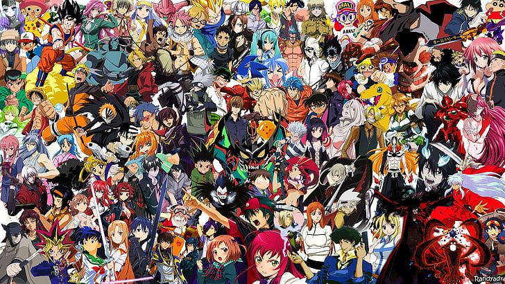 General Knowledge Anime Quiz (Easy)