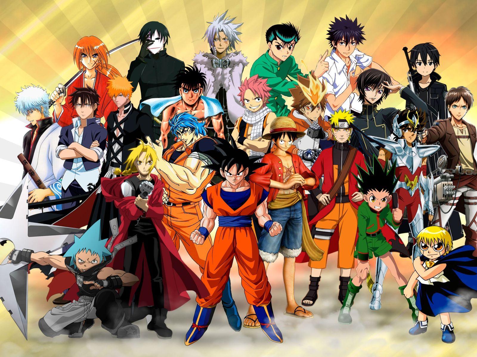 Which Anime Character Doesn't Belong? Trivia Quiz