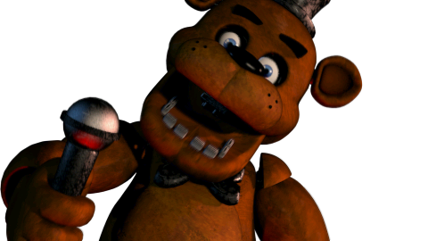 How many official variations of Freddy Fazbear are there?
