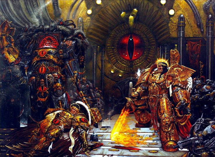 The Horus Heresy Quiz!