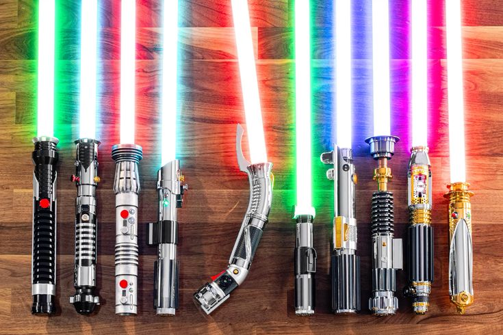 Guess the Lightsaber's Owner Mega-Quiz