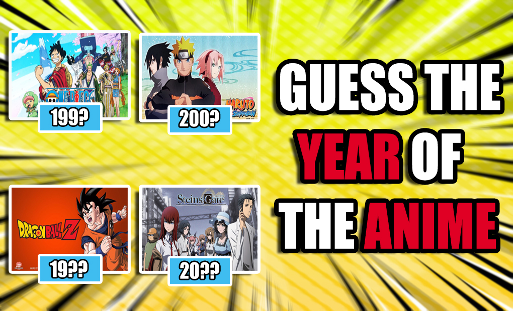 Guess the Year of the Anime