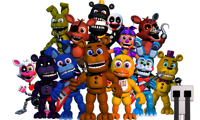 Quiz de FNaF - Página 25