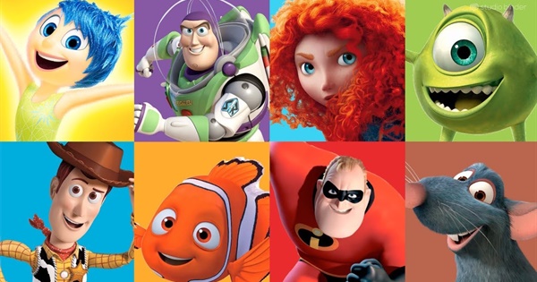 Pixar: Name The Character