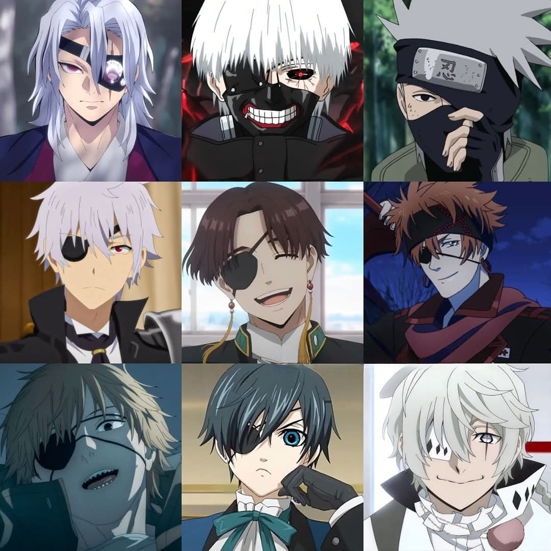 Guess the Eyepatch-Wearing Anime Character
