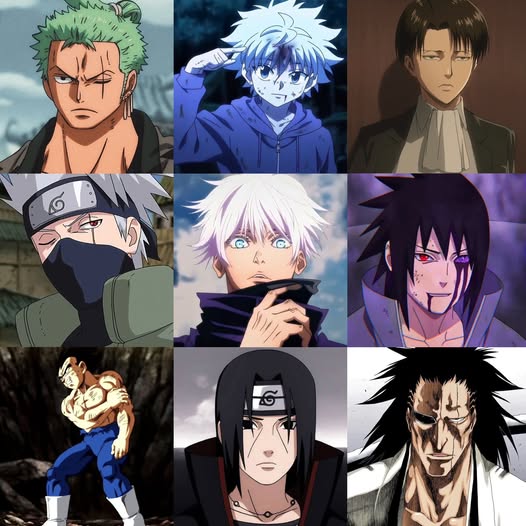 Guess the Anime Side Character (GIFs)