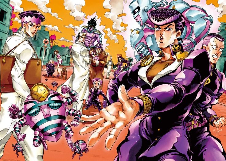 Jojo stands Quiz