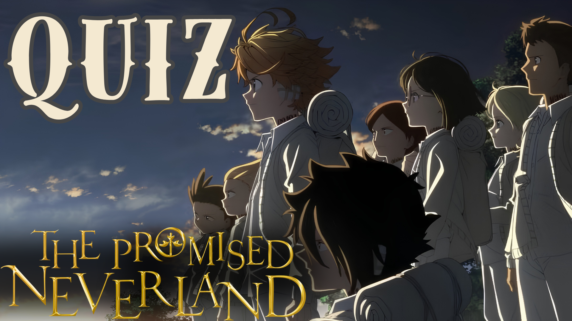 The Promised Neverland: 30-Question Anime & Manga Trivia Quiz