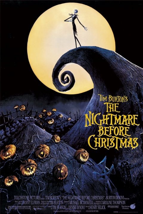 How long did it take to make "A Nightmare before Christmas"