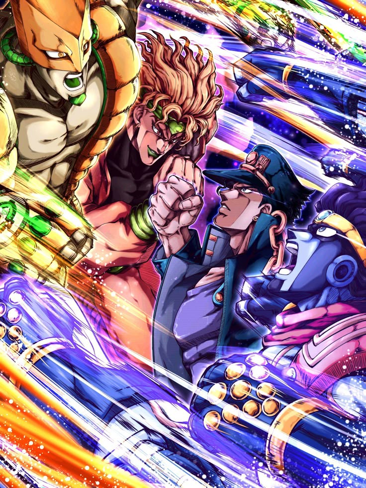 JoJo's Bizarre Adventure Quiz