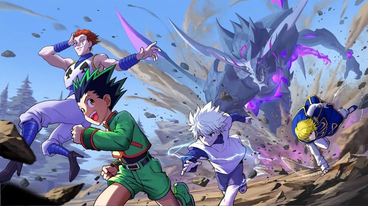 Hunter × Hunter: Characters Quiz
