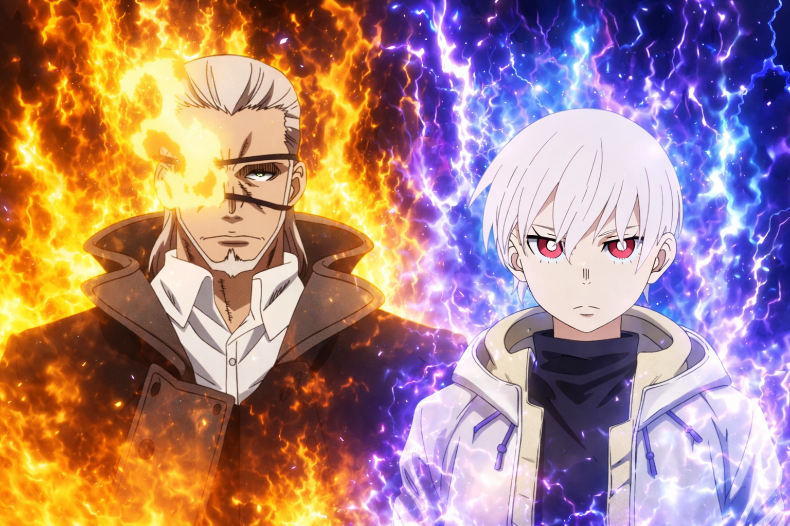 Fire Force Ultimate [Gif Images] Legendary Trivia Quiz Part3 (Final)