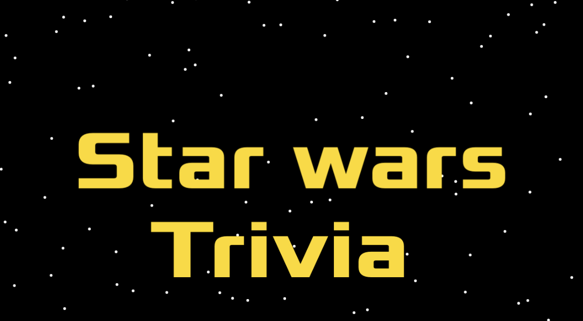 Star Wars trivia