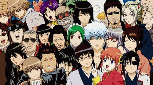 Gintama(Gif Images) Guess the Characters [Epic Trivia Quiz]