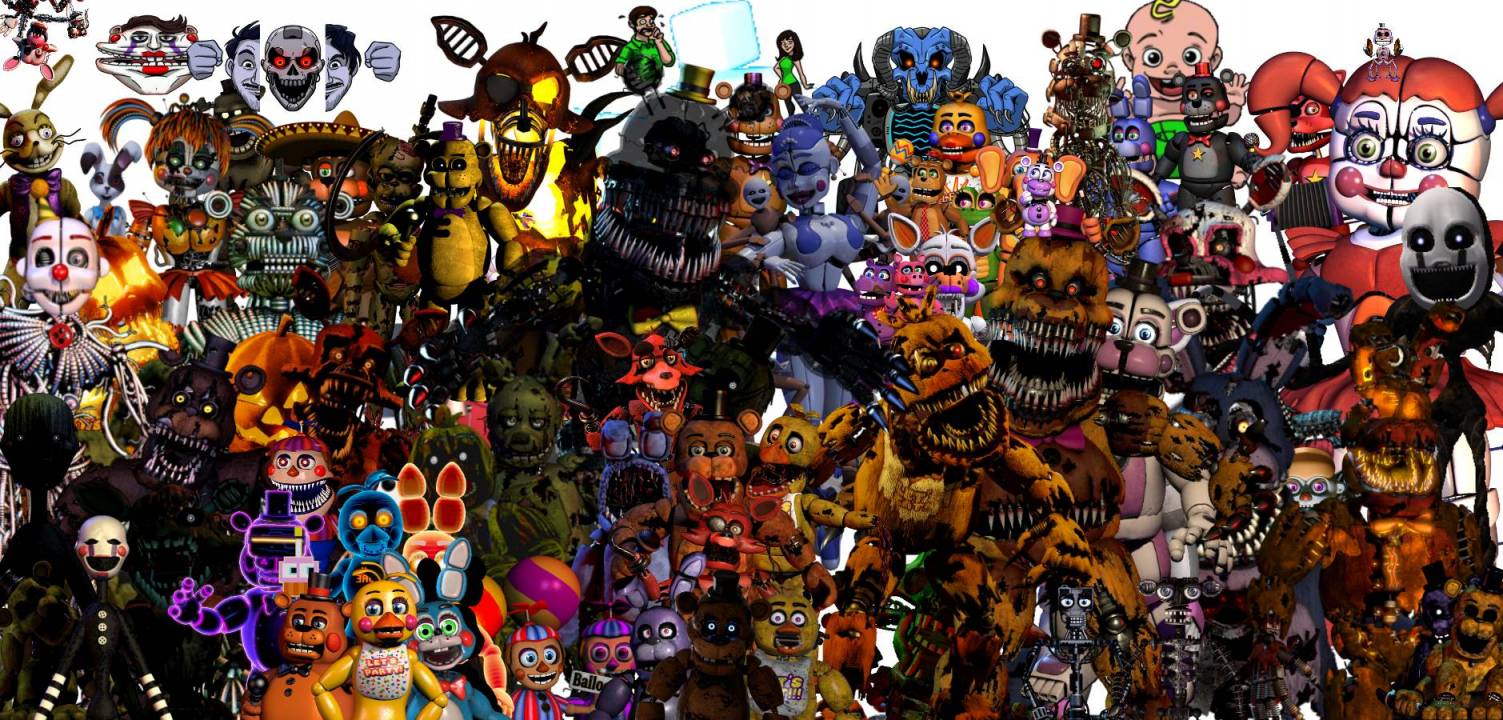 guess the fnaf charcter