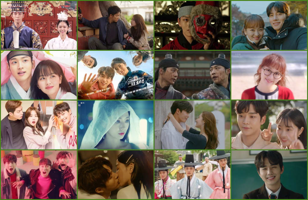 Guess the 2024-2025 Kdrama by cast