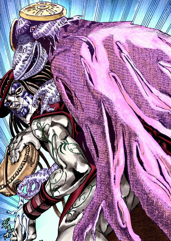JoJo's Bizarre Adventure Stands (Picture Click) Quiz - By 3r1kmort