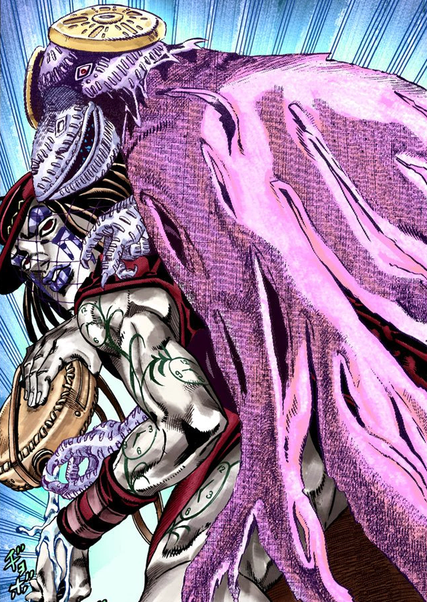 Can You Name All The Stands Featured In JoJo? Quiz - By MetalBae