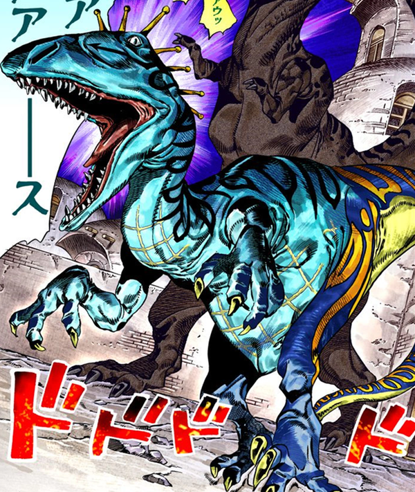 Guess The JoJo Stand Names